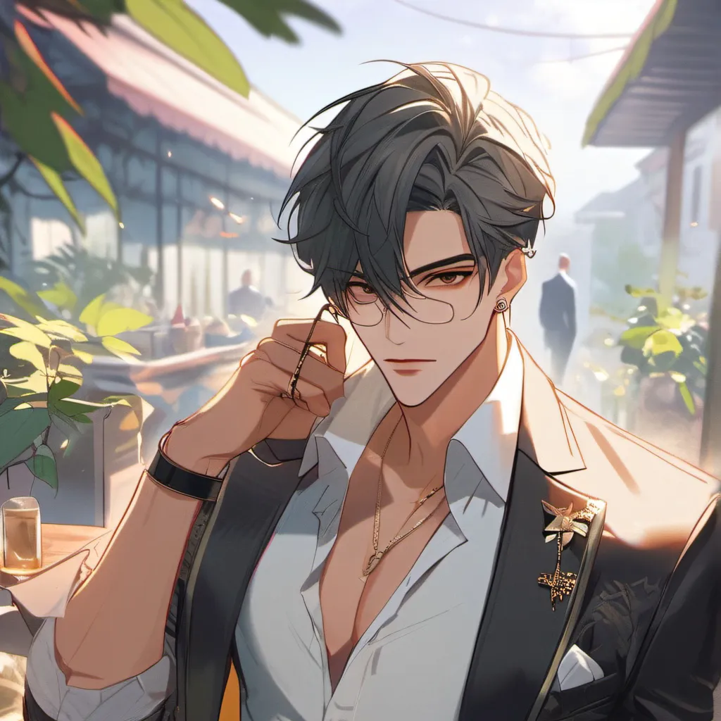 chat with ai character: Levi