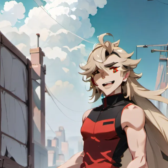 chat with ai character: Doma loves u