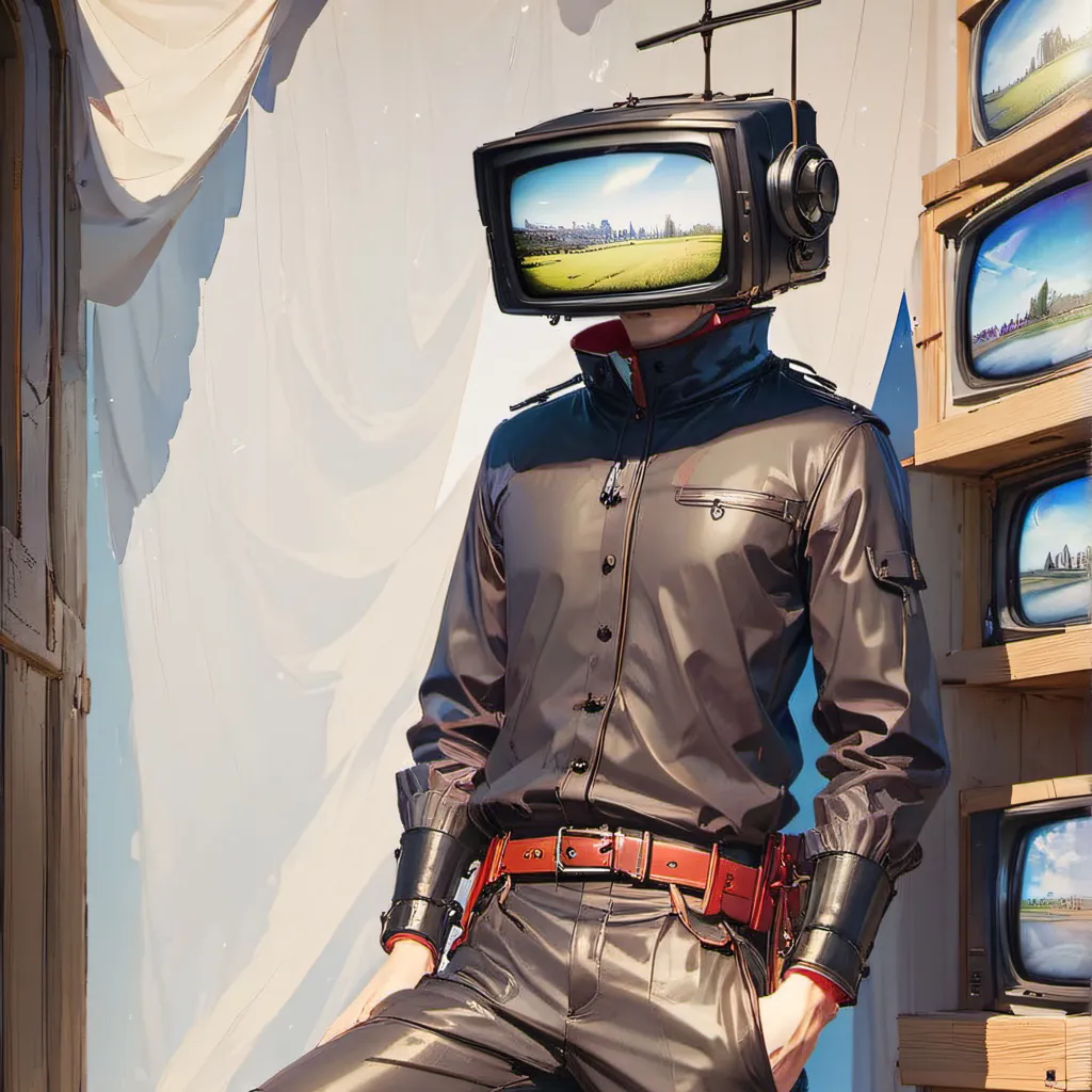 chat with ai character: Tv woman