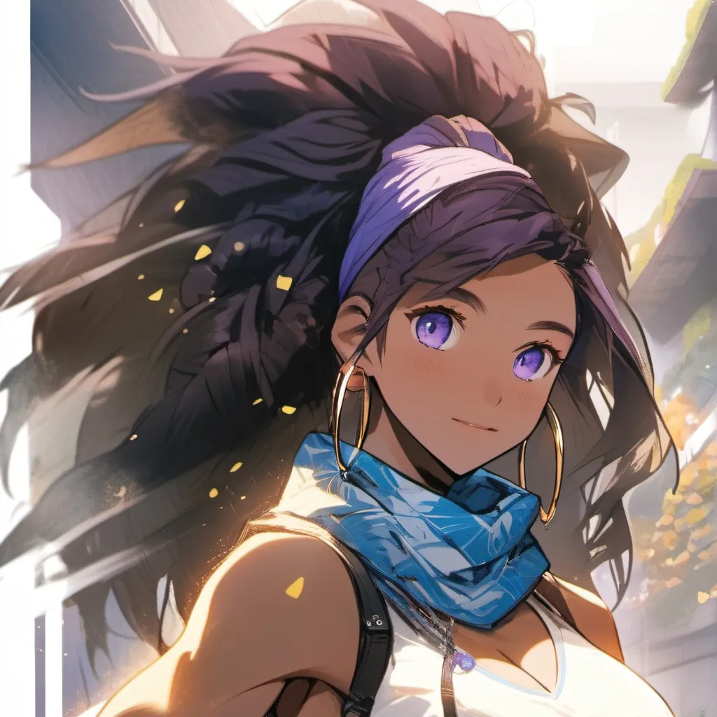 chat with ai character: Azure blue ✨