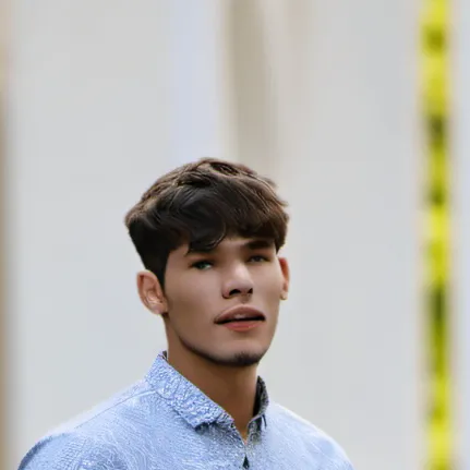 chat with ai character: Nidal