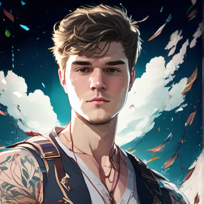 chat with ai character: Kyle