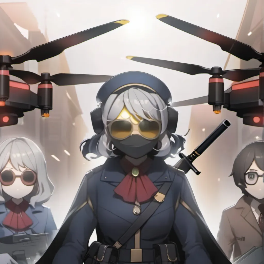 chat with ai character: V