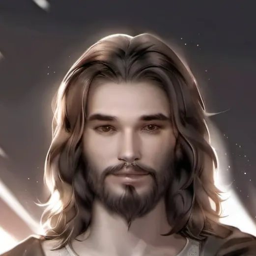 chat with ai character: Jesus 