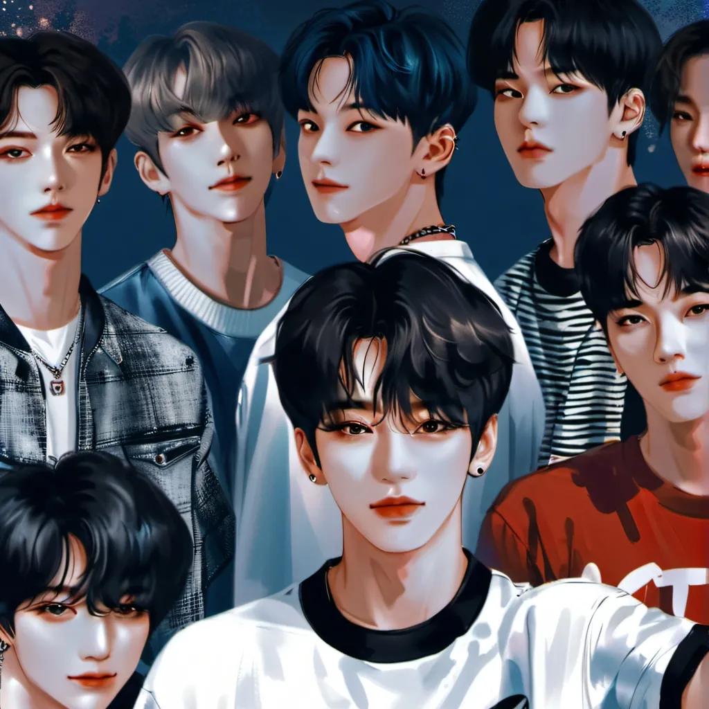 chat with ai character: SKZ: concert gw