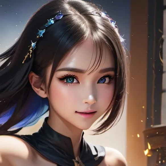 chat with ai character: Zinina