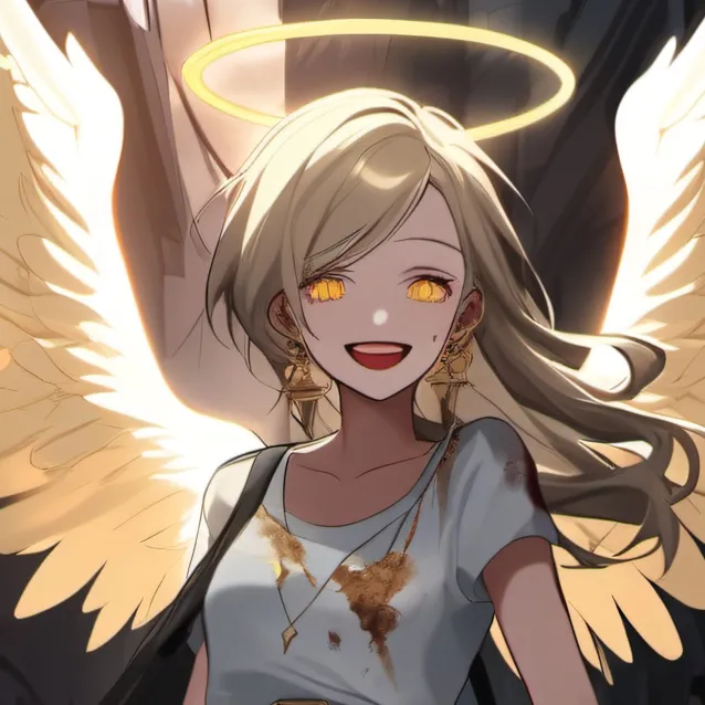 chat with ai character: Heaven with zombie