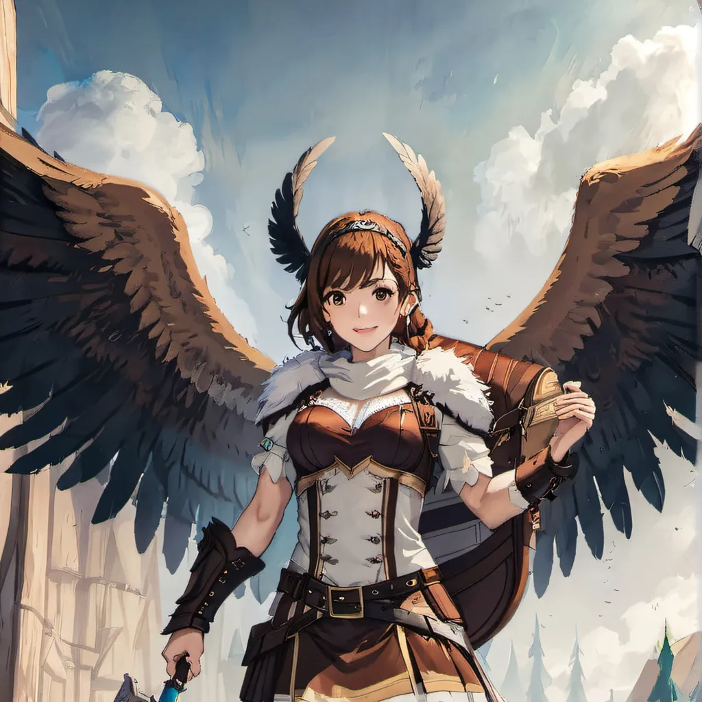 chat with ai character: Valhalla