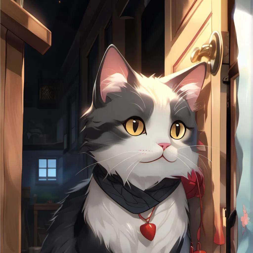 chat with ai character: Your cat