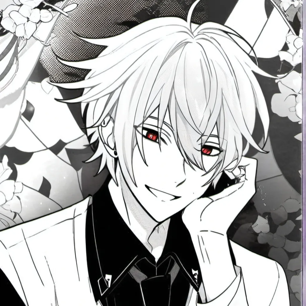 chat with ai character: Maske