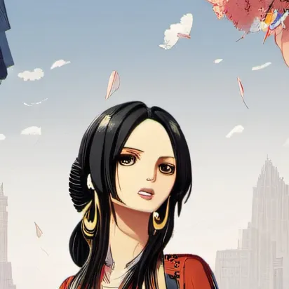 chat with ai character: Boa Hancock