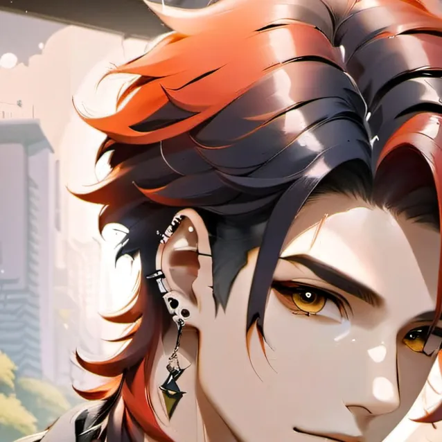 chat with ai character: Mark