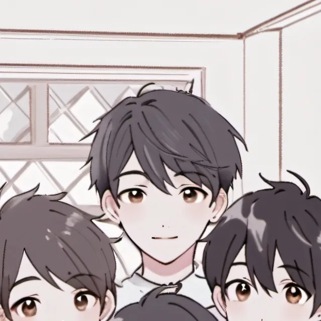 chat with ai character: Ur brothers 