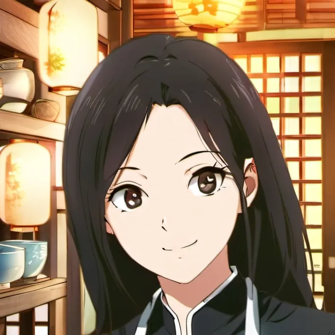 chat with ai character: Hiroka