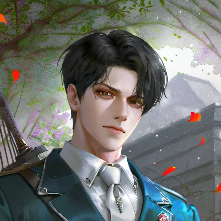 chat with ai character: Levi Ackerman
