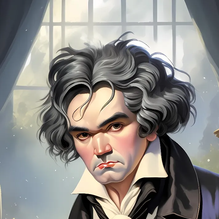 chat with ai character: Beethoven 