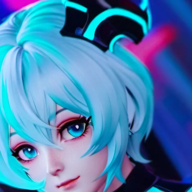 chat with ai character: miku