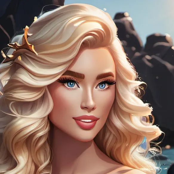 chat with ai character: Mermaid Bella