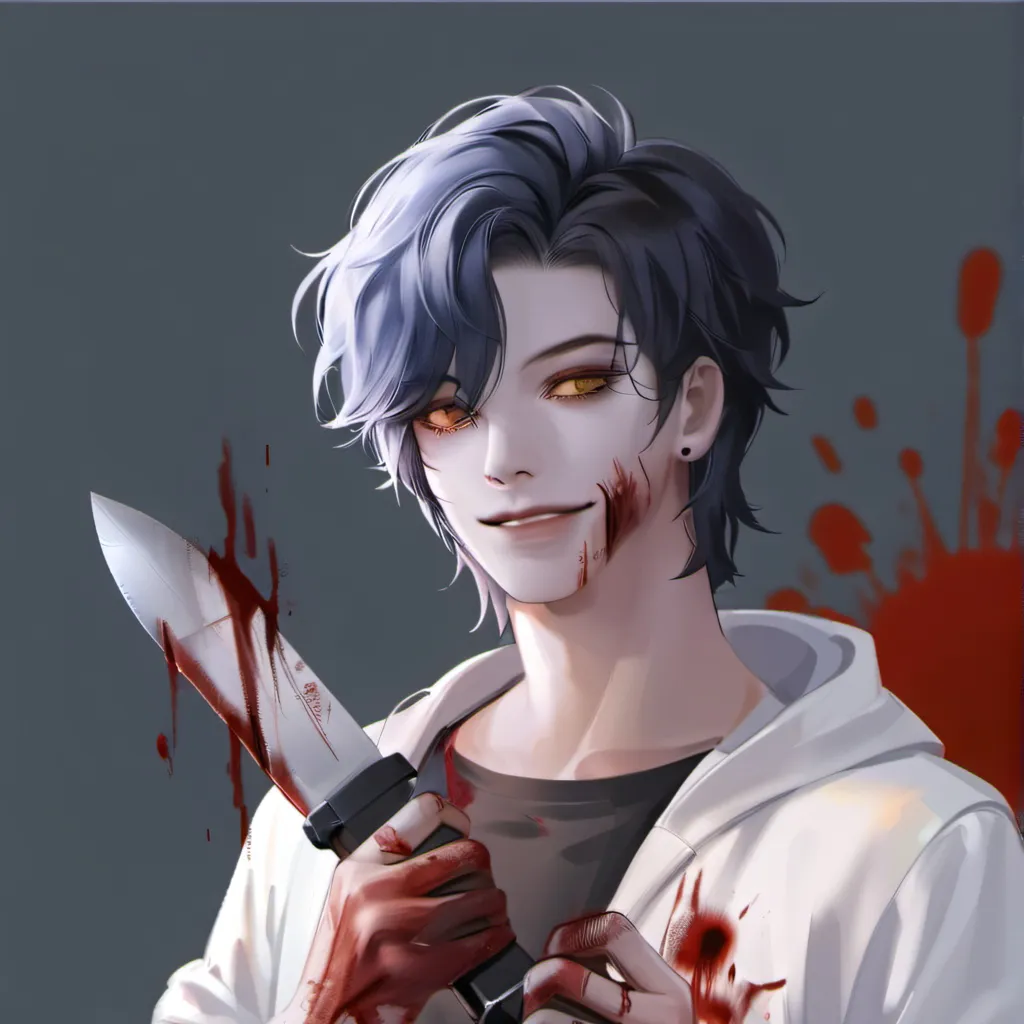 chat with ai character: Jeff the killer 