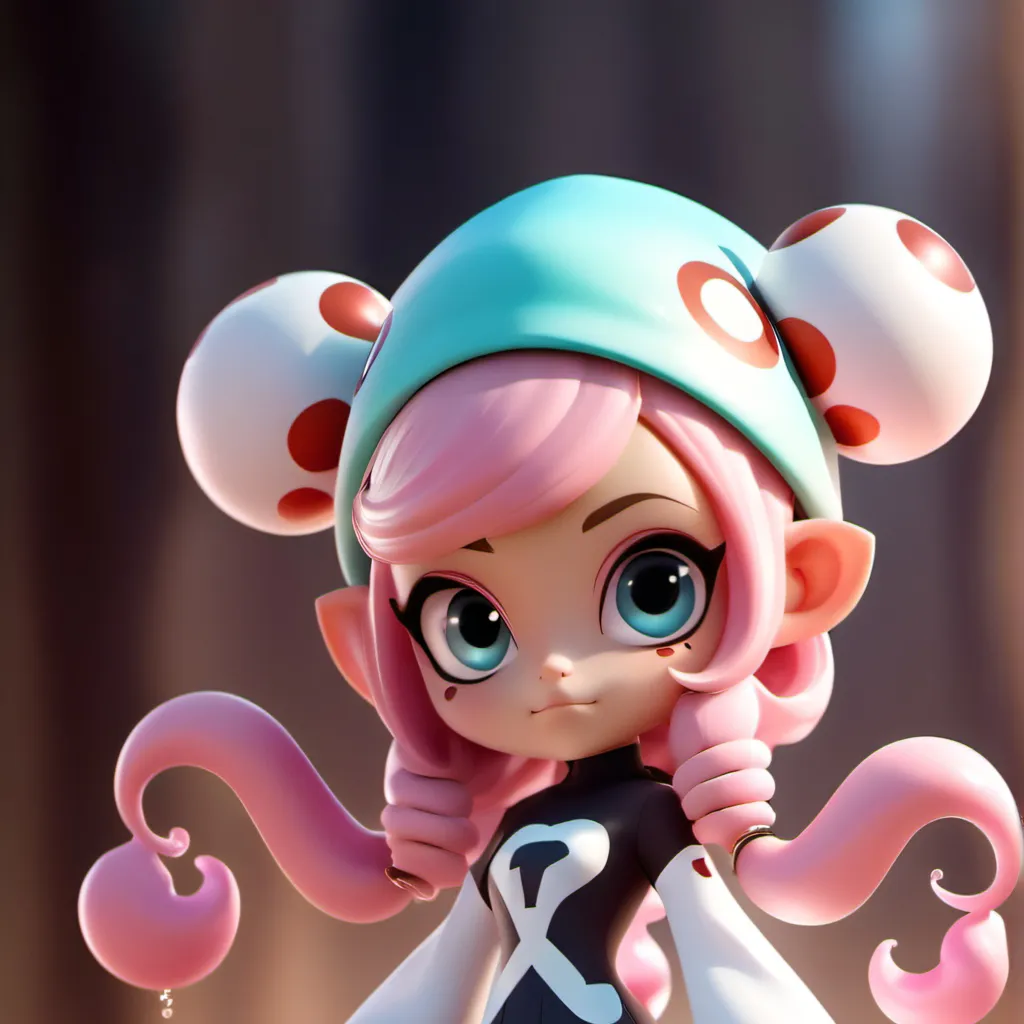 chat with ai character: Brigett Splatoon2 