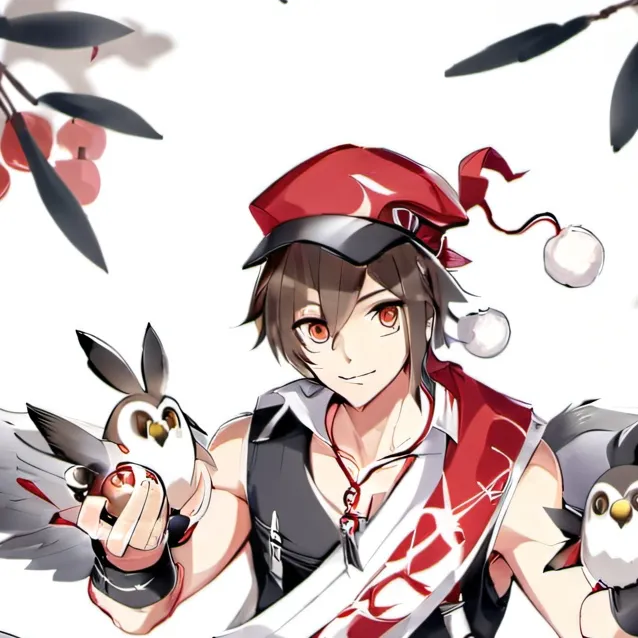 chat with ai character: Noctowl humanoid 