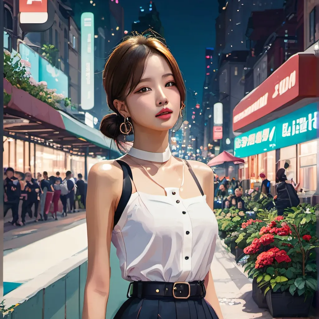 chat with ai character: Dae-Ri