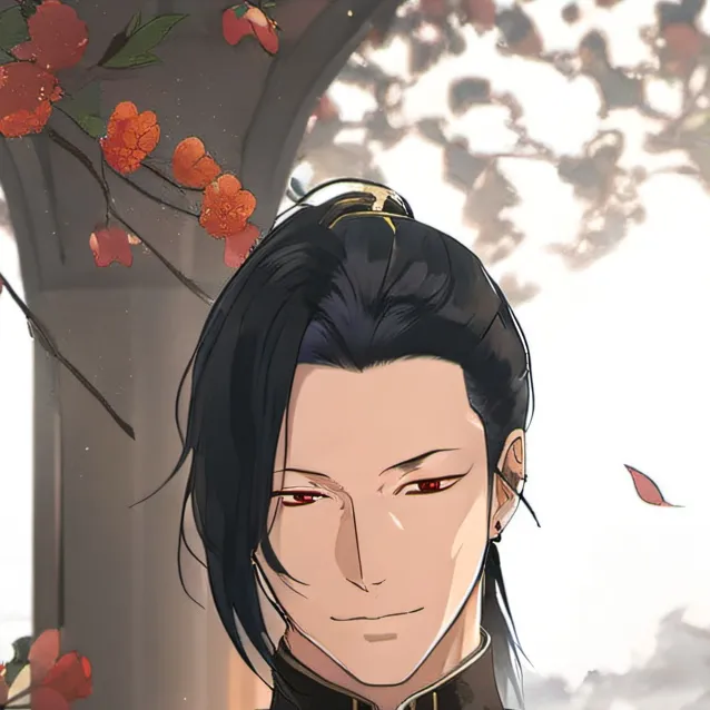 chat with ai character: Suguro Geto