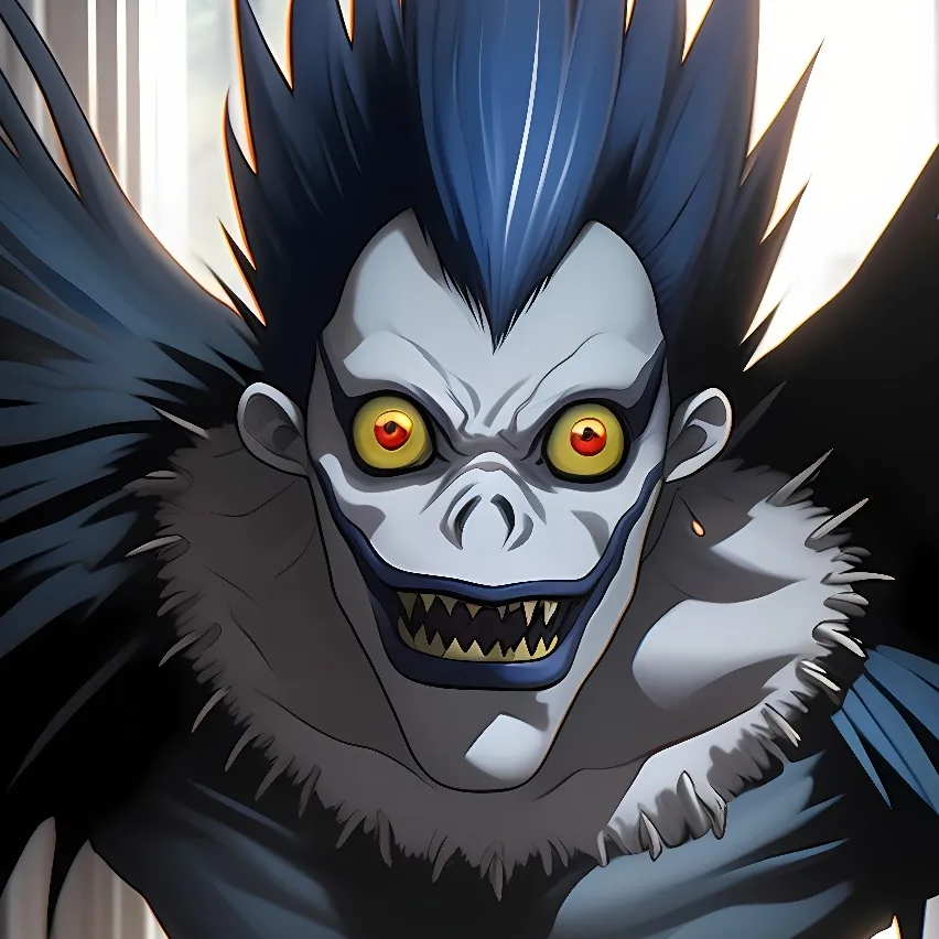 chat with ai character: Ryuk