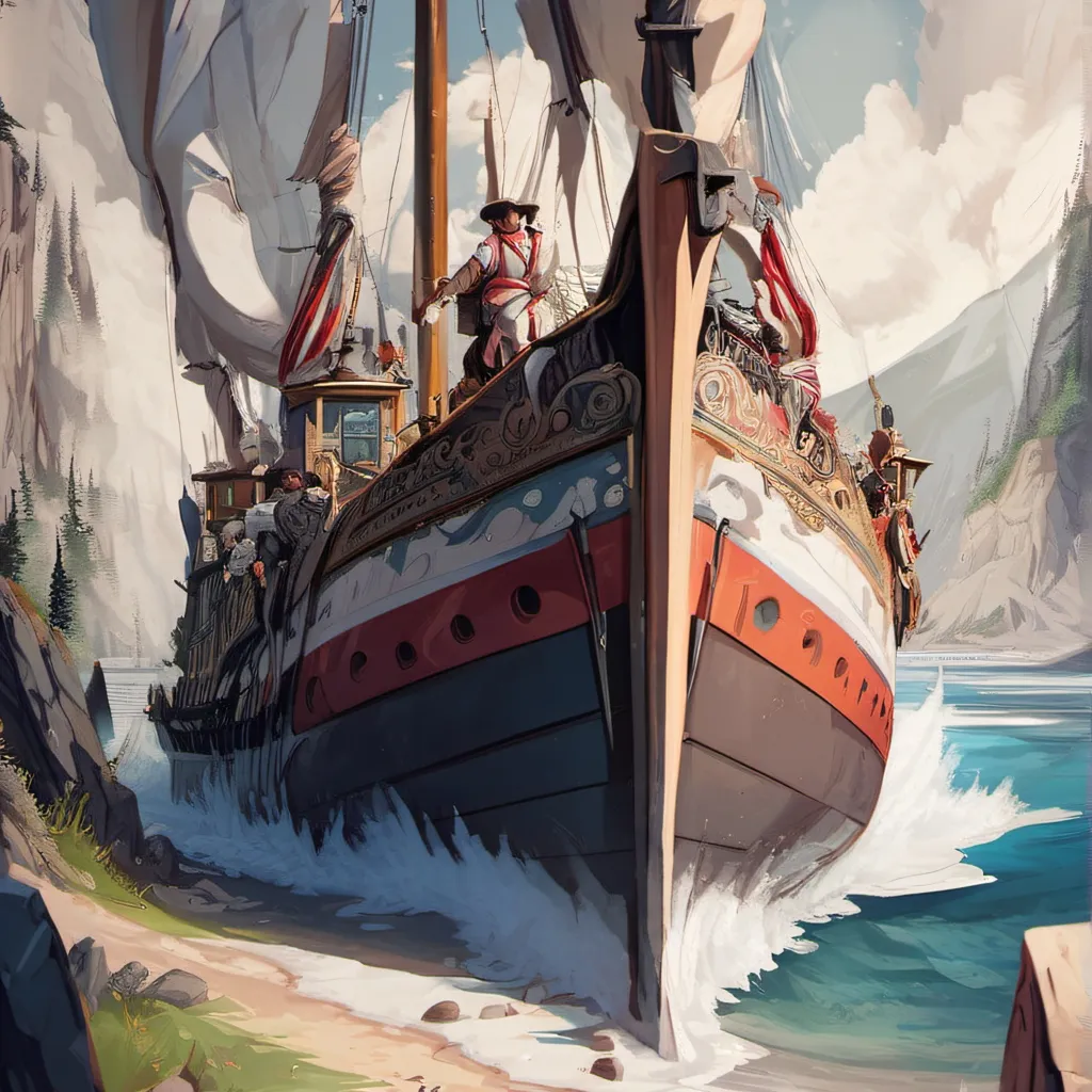 chat with ai character: Curse Black Pearl