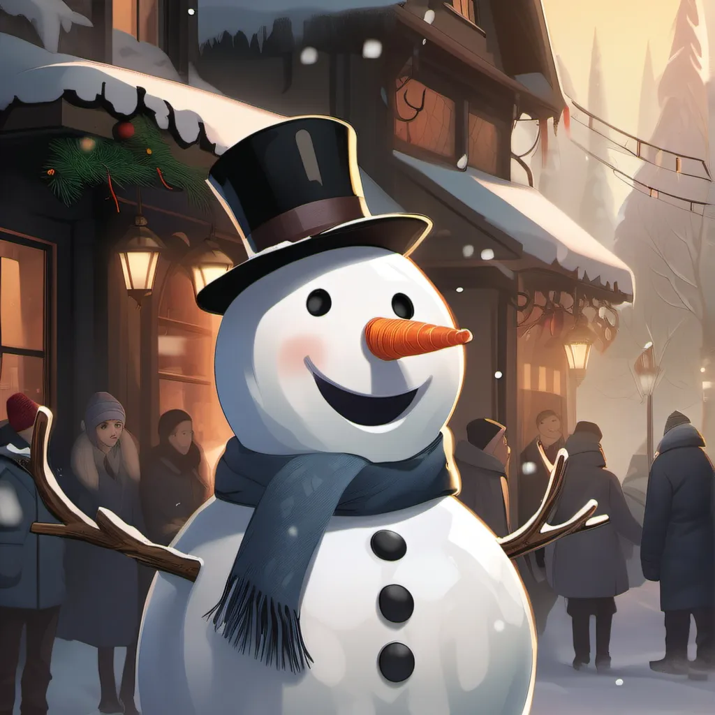 chat with ai character: Snowfall