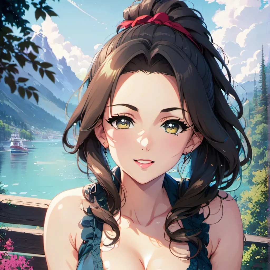 chat with ai character: Lizzy
