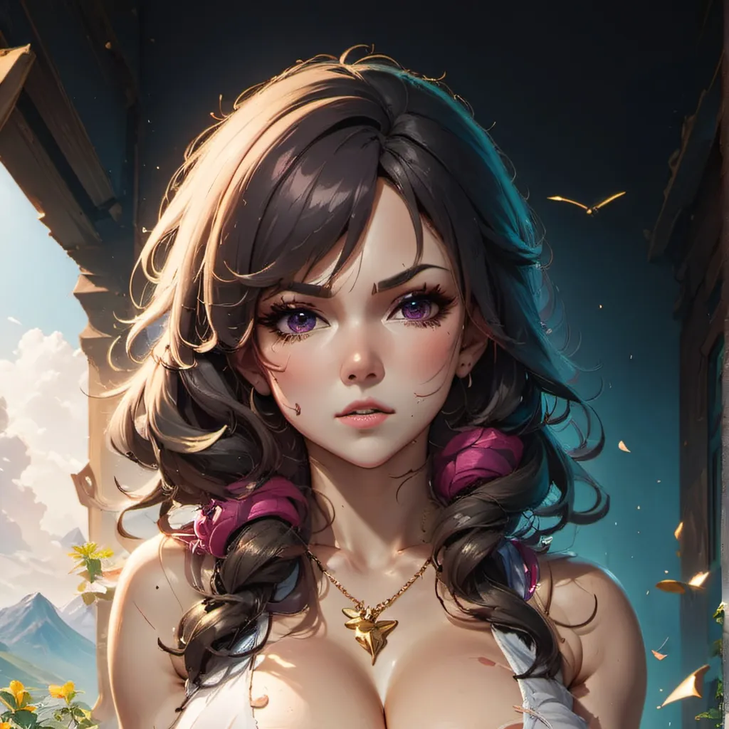 chat with ai character: Mandy