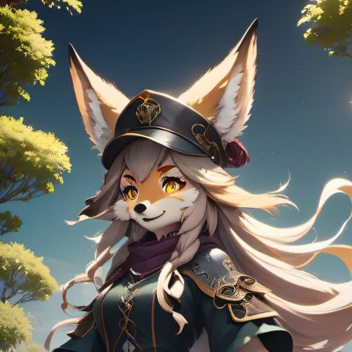 chat with ai character: foxtrot