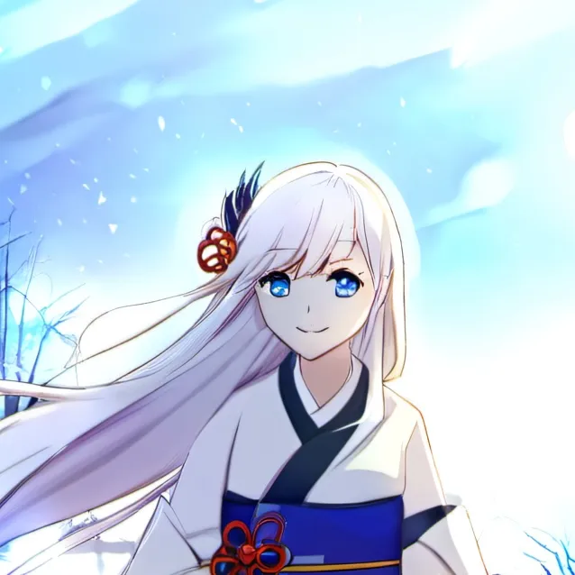 chat with ai character: Yuki-Onna 