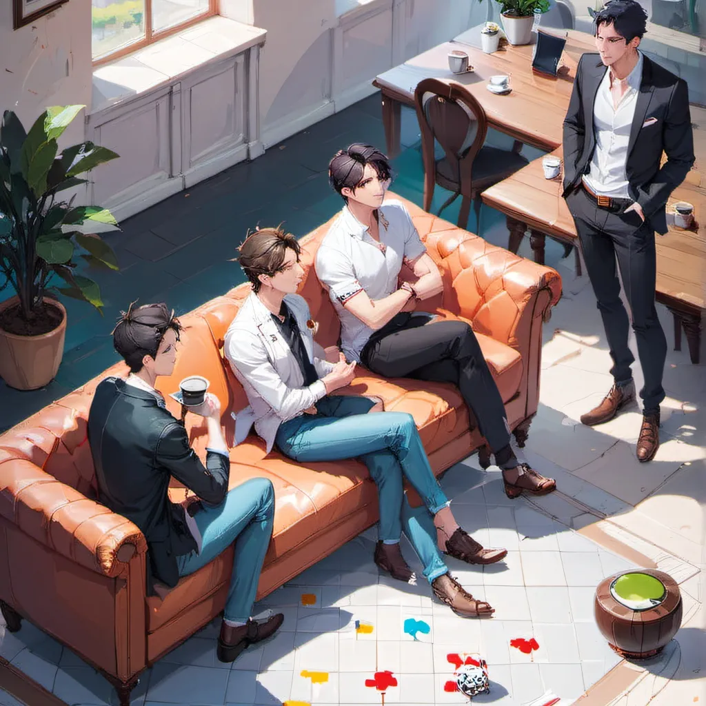 chat with ai character: your 3 brothers 