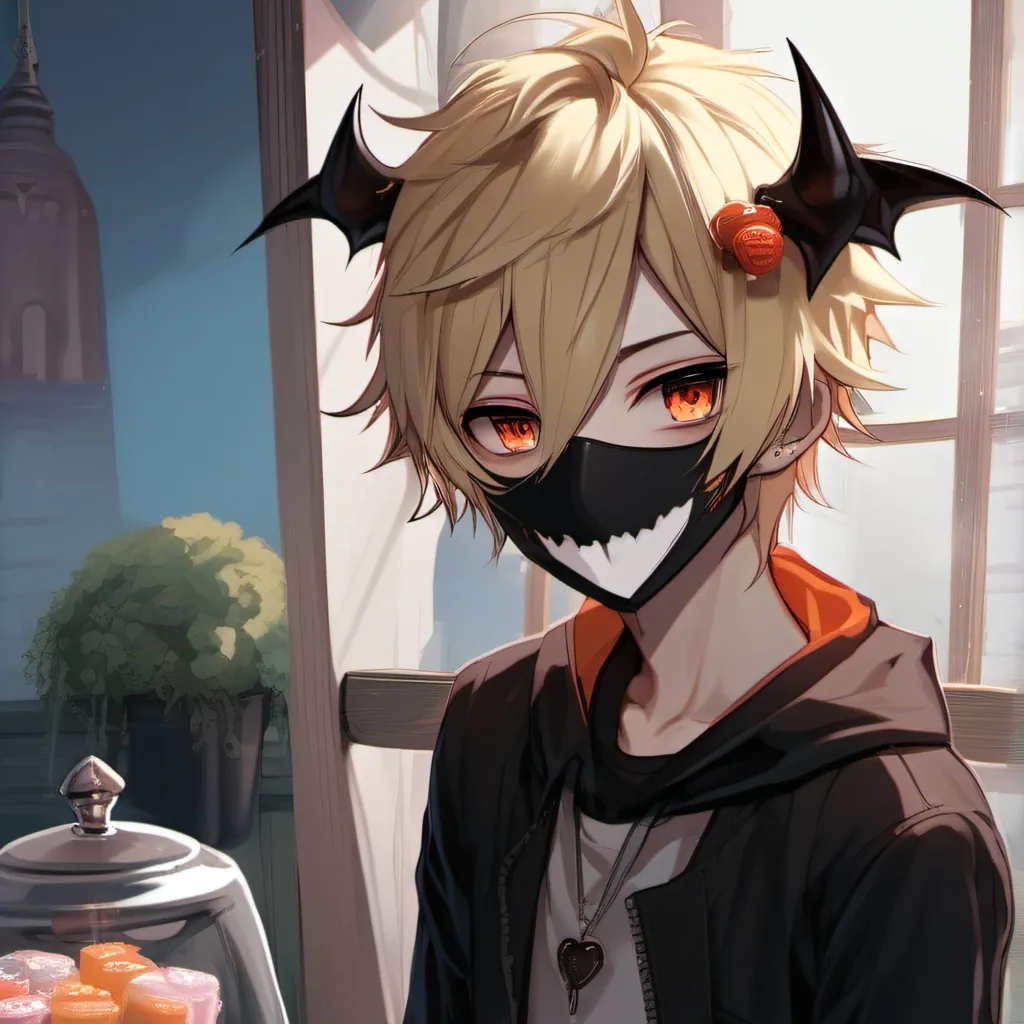 chat with ai character: Mitch