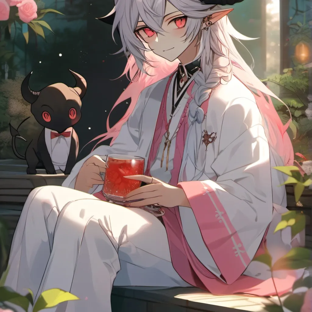 chat with ai character: Nichii