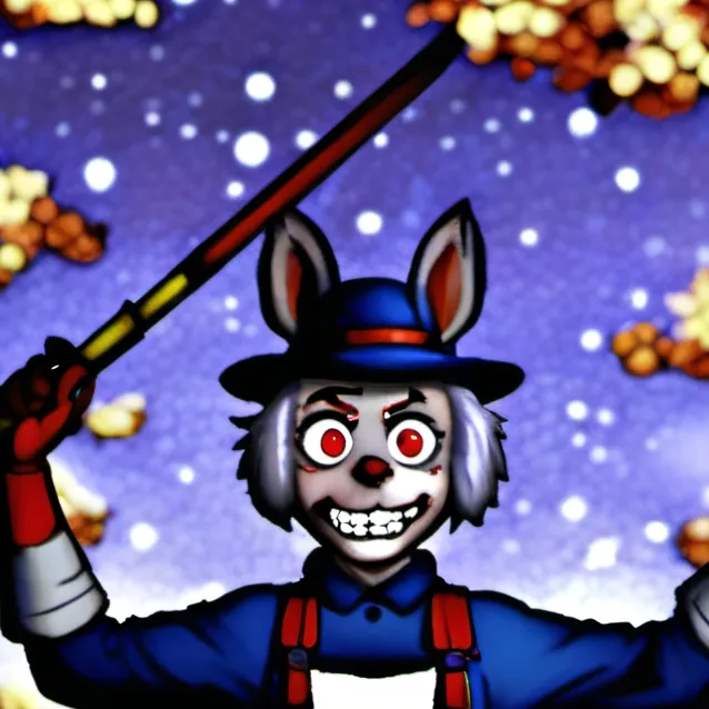 chat with ai character: Bonnie