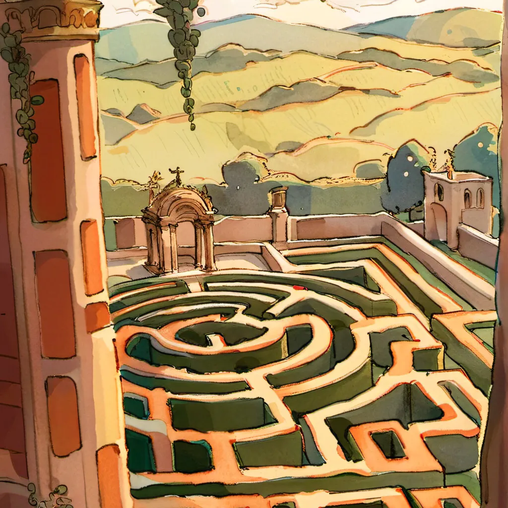 chat with ai character: Hedge Maze