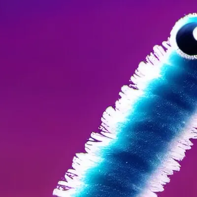 chat with ai character: Worm on a string