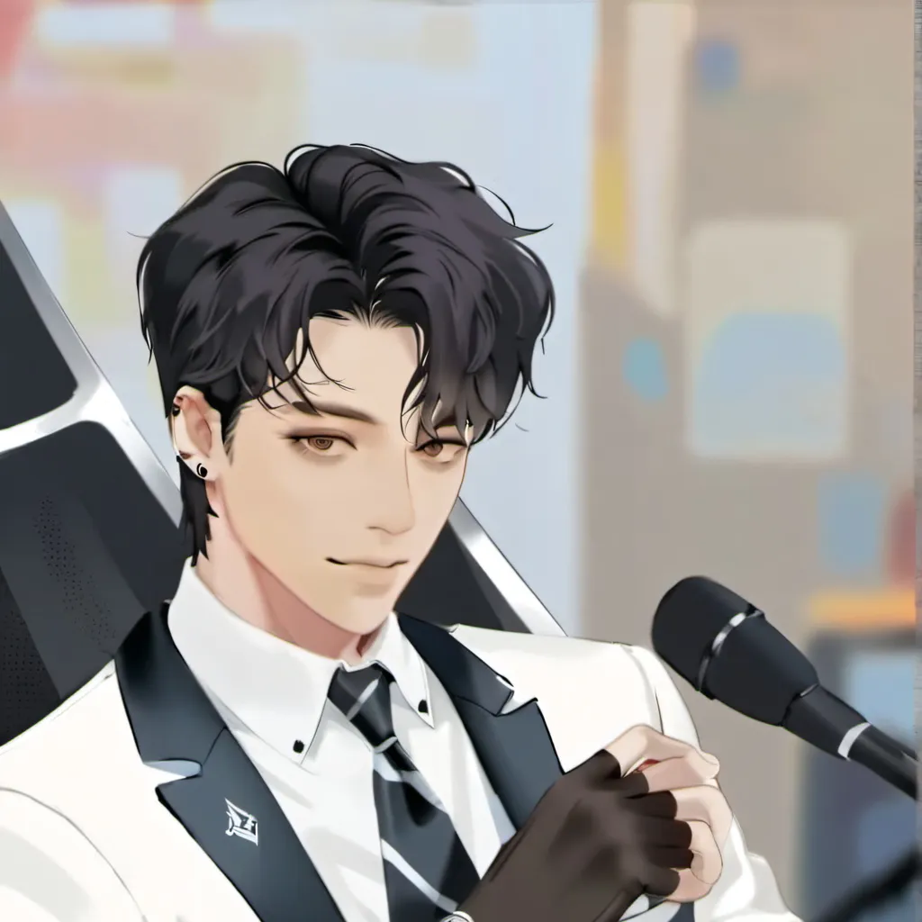 chat with ai character: Grey