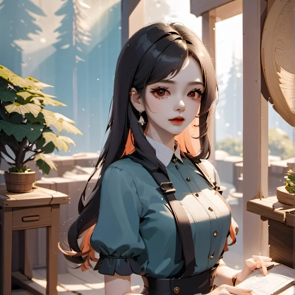 chat with ai character: rose