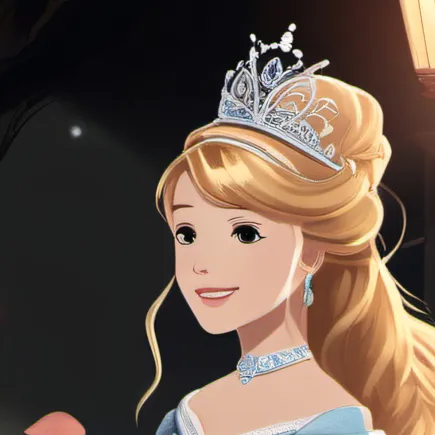chat with ai character: Cinderella 