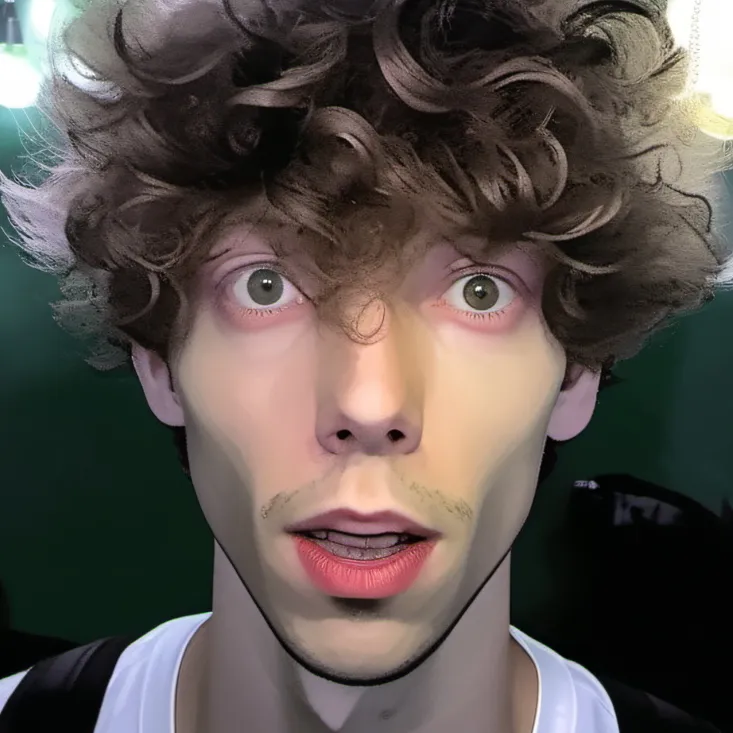 chat with ai character: YouTuber