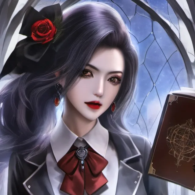 chat with ai character: stella