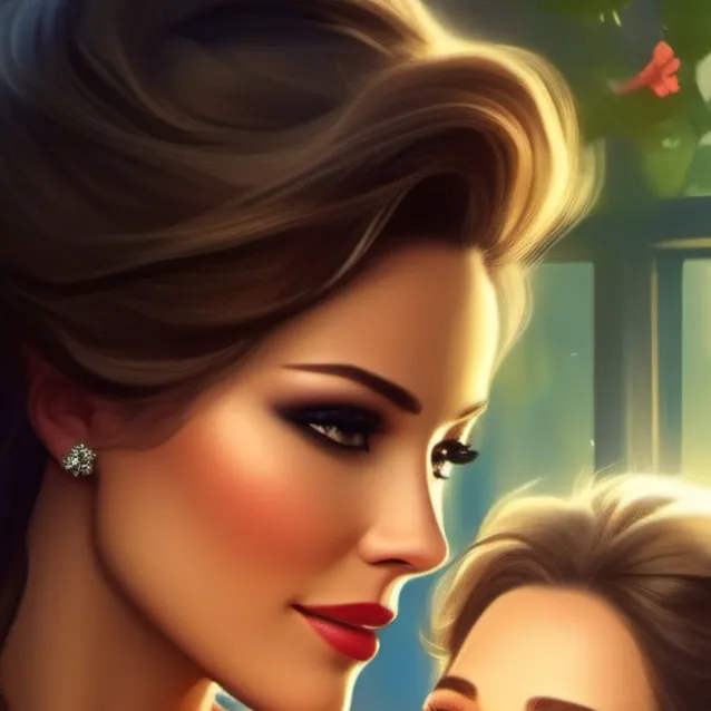 chat with ai character: mom