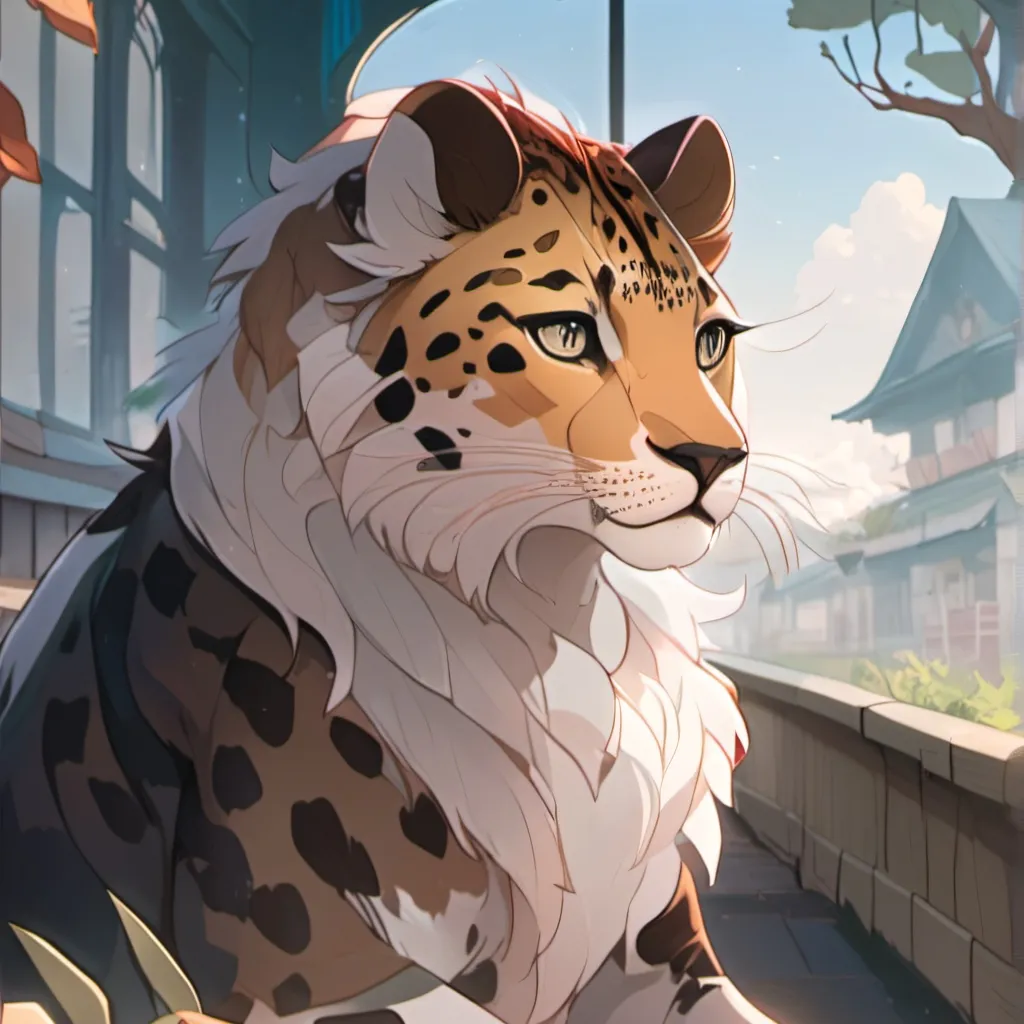 chat with ai character: ❀Leopard'Pelt❀
