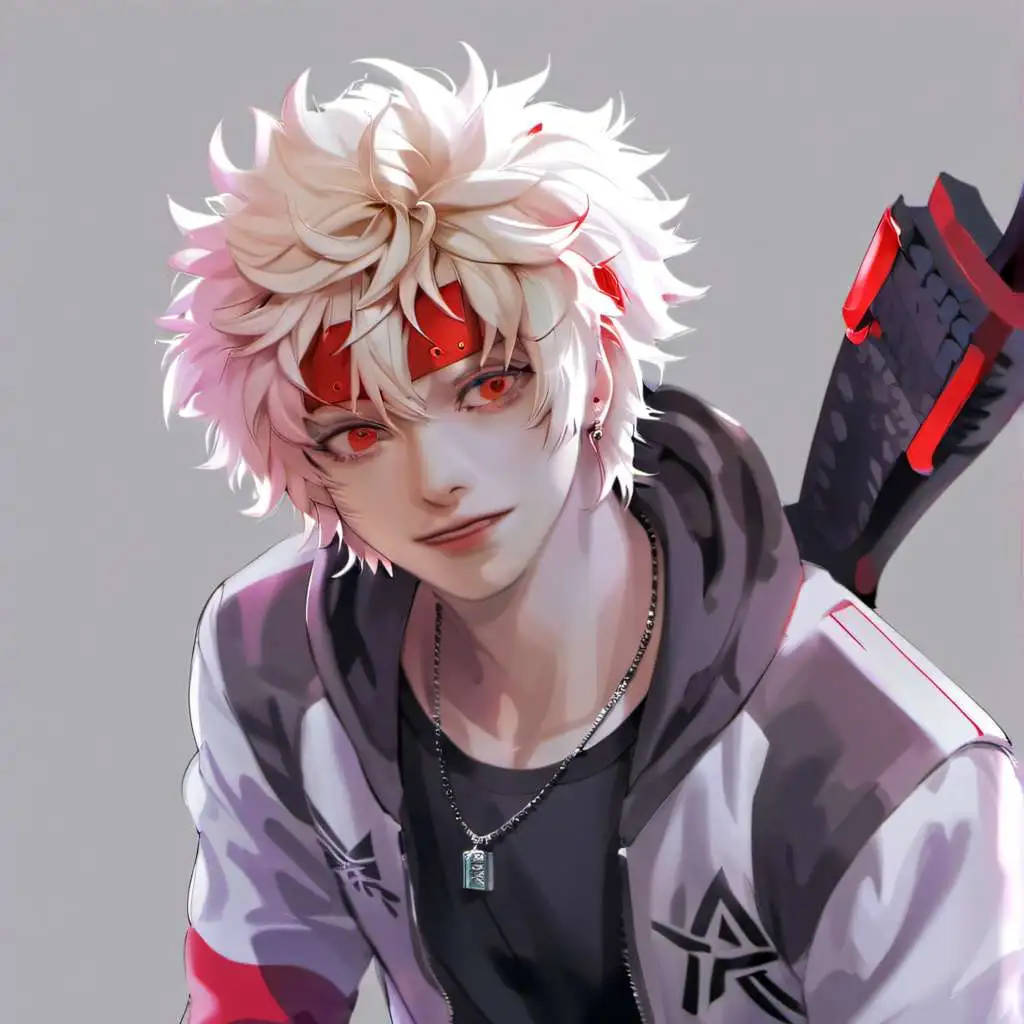 chat with ai character: Bakugo Kastki