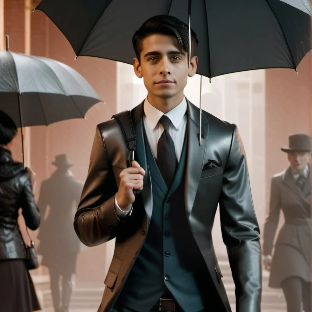 chat with ai character: Five Hargreeves 