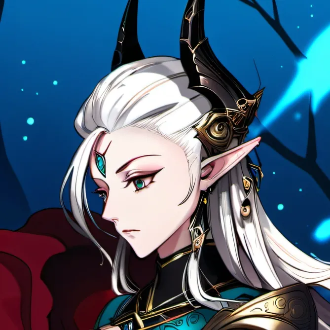 chat with ai character: Arwen